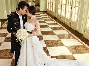 孙俪婚礼照片
